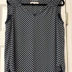 Ann Taylor Loft Navy Tank. Size. MP. Lined. Spring/Summer